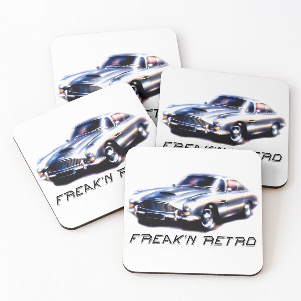 Item preview, 007 Aston Martin  designed and sold by FreakNRetro.