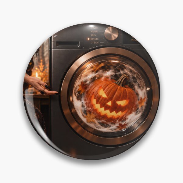 Item preview, Witchy Pumpkin Laundry designed and sold by DansCreations42.