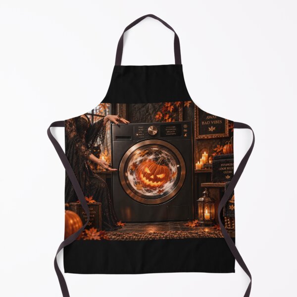 Item preview, Witchy Pumpkin Laundry designed and sold by DansCreations42.