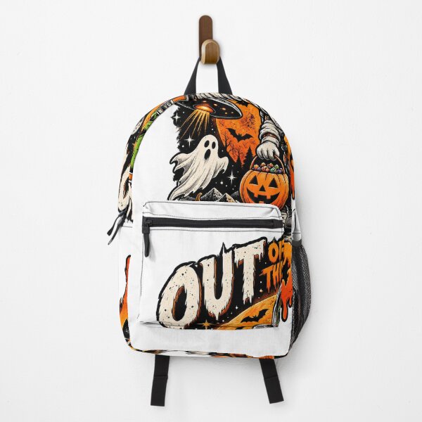 Item preview, Out of This World Spooky Alien Halloween designed and sold by ABprintstudio.