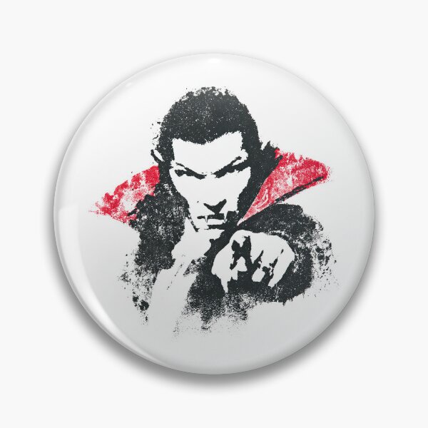Item preview, Count Dracula Gothic Vampire Shadow Stencil designed and sold by EdvvinStudios.