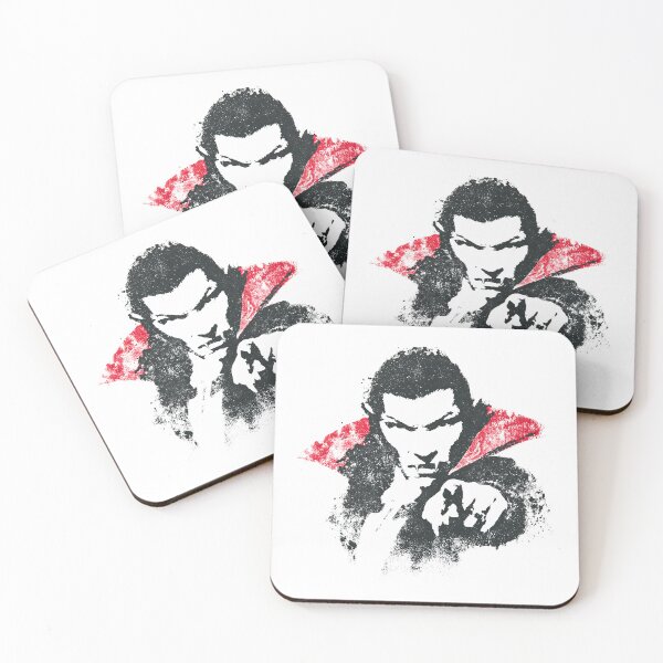 Item preview, Count Dracula Gothic Vampire Shadow Stencil designed and sold by EdvvinStudios.