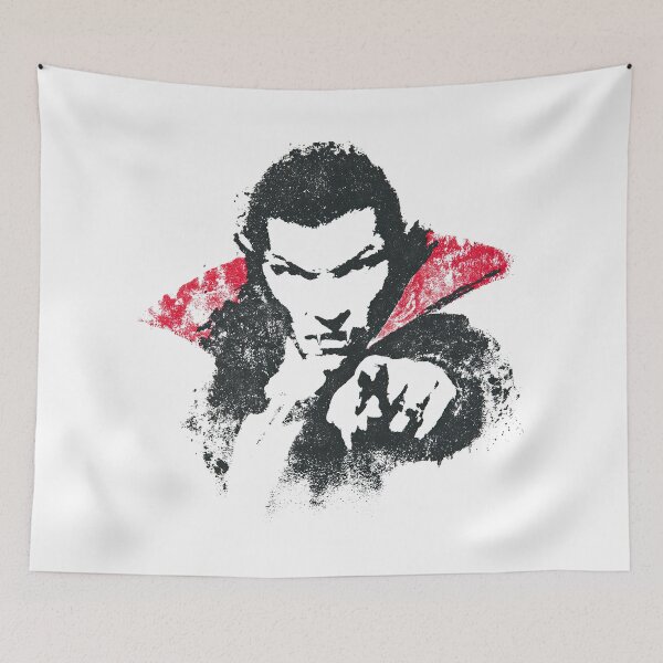 Item preview, Count Dracula Gothic Vampire Shadow Stencil designed and sold by EdvvinStudios.