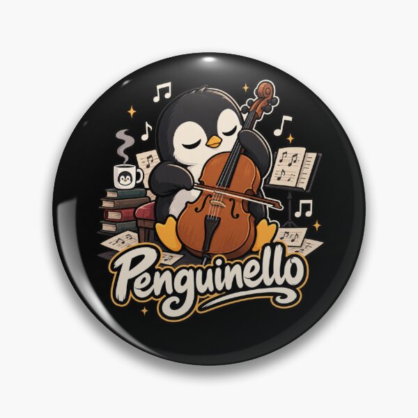 Item preview, Penguinello designed and sold by Konvero.