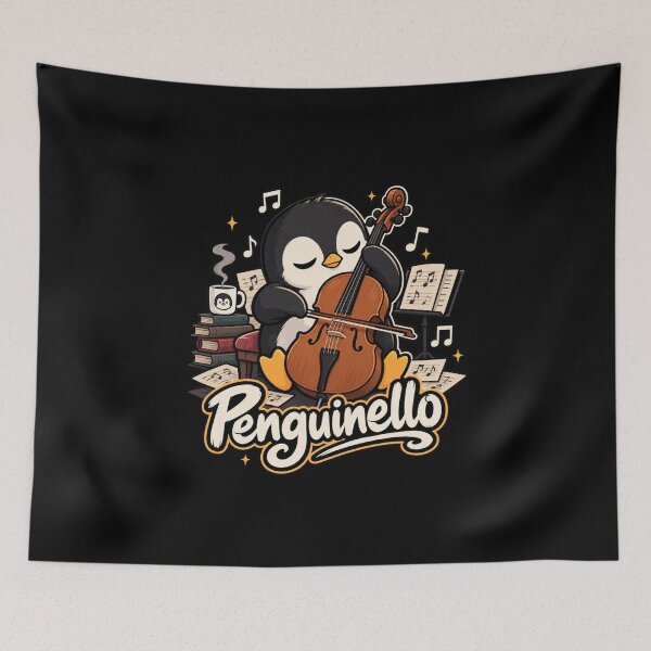 Item preview, Penguinello designed and sold by Konvero.