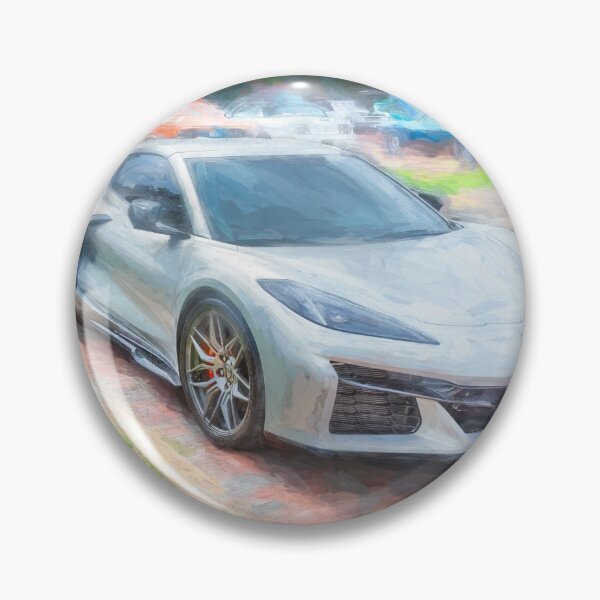 Item preview, 2023 Silver Z06 Corvette Stingray C8  designed and sold by RichFrancoCars.