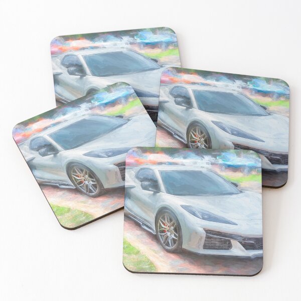 Item preview, 2023 Silver Z06 Corvette Stingray C8  designed and sold by RichFrancoCars.
