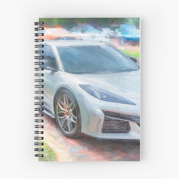 Item preview, 2023 Silver Z06 Corvette Stingray C8  designed and sold by RichFrancoCars.