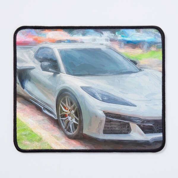 Item preview, 2023 Silver Z06 Corvette Stingray C8  designed and sold by RichFrancoCars.