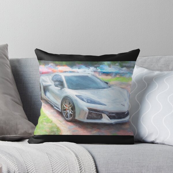 Item preview, 2023 Silver Z06 Corvette Stingray C8  designed and sold by RichFrancoCars.