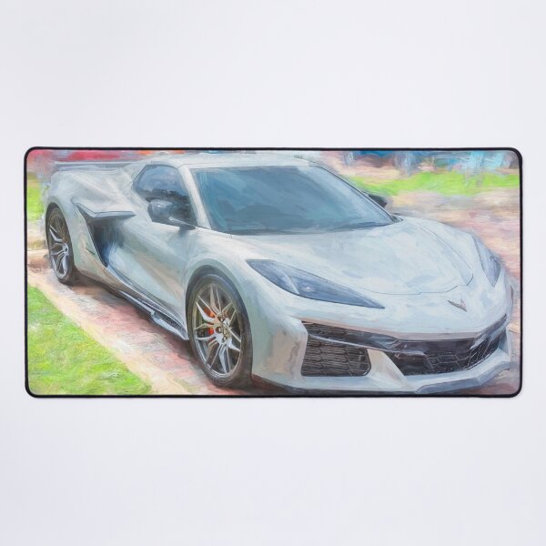 Item preview, 2023 Silver Z06 Corvette Stingray C8 designed and sold by RichFrancoCars.
