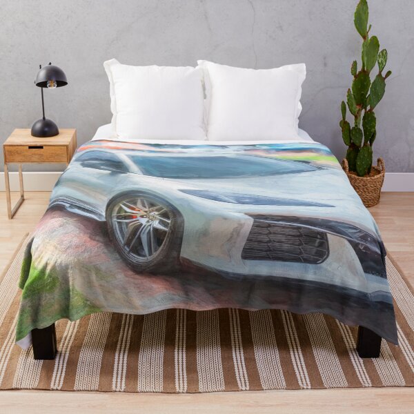 Item preview, 2023 Silver Z06 Corvette Stingray C8 designed and sold by RichFrancoCars.