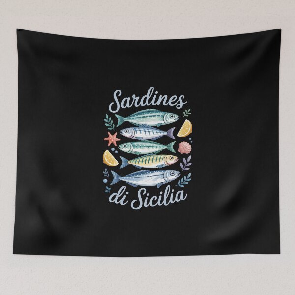 Item preview, Sardines di Sicilia designed and sold by jkrphoto.