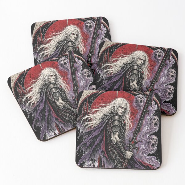 Item preview, ELRIC — The White Wolf of Melniboné designed and sold by Cohaagens Bazaar.