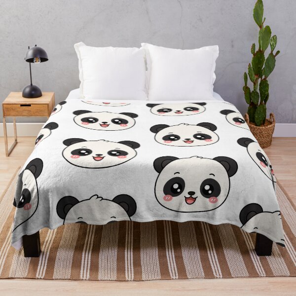 Item preview, Cute Kawaii Panda Face designed and sold by Seculinator.