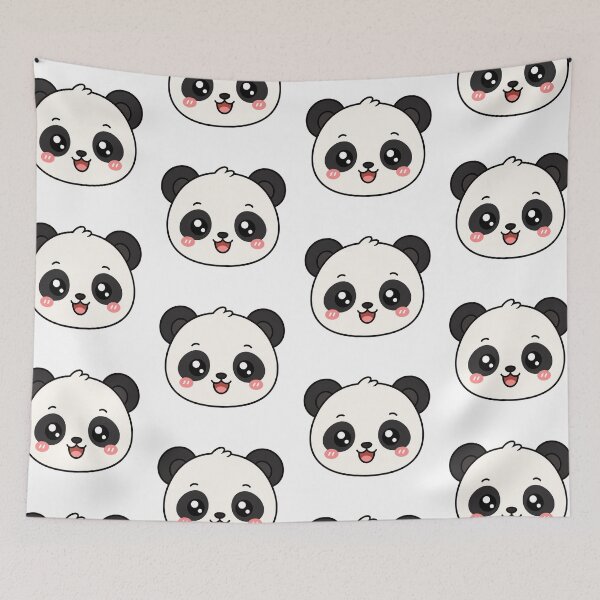 Item preview, Cute Kawaii Panda Face designed and sold by Seculinator.