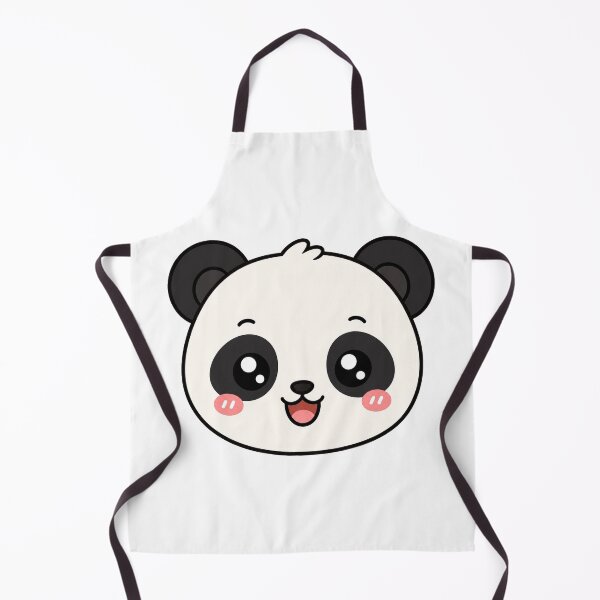 Item preview, Cute Kawaii Panda Face designed and sold by Seculinator.