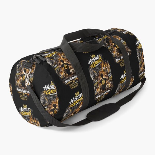 Item preview, Hustle Grind Football Motivation designed and sold by LegendCourt.