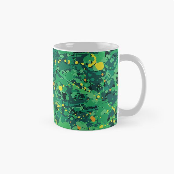 Item preview, Green Splatter One designed and sold by Azadi-Tree.