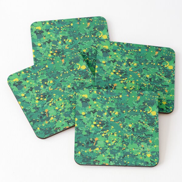 Item preview, Green Splatter One designed and sold by Azadi-Tree.