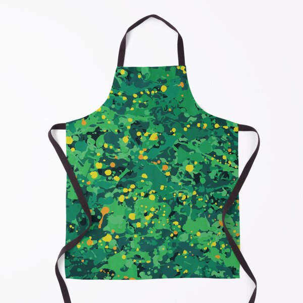 Item preview, Green Splatter One designed and sold by Azadi-Tree.