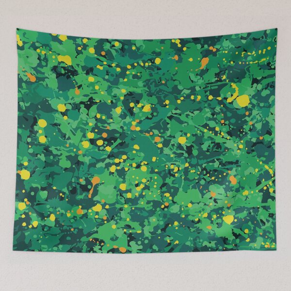 Item preview, Green Splatter One designed and sold by Azadi-Tree.