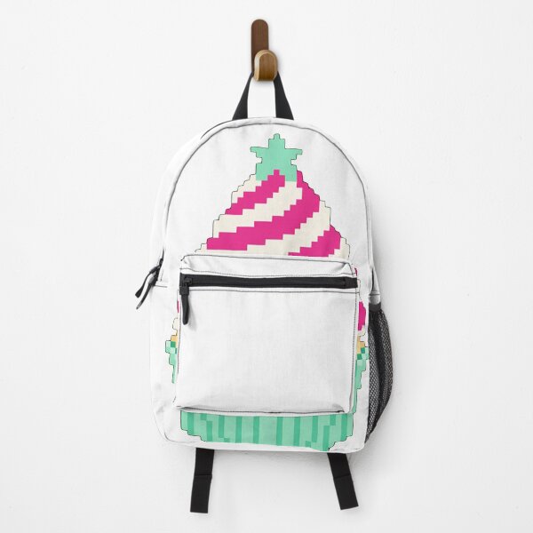 Item preview, Cute Pink Pixel Cupcake designed and sold by STOXT.