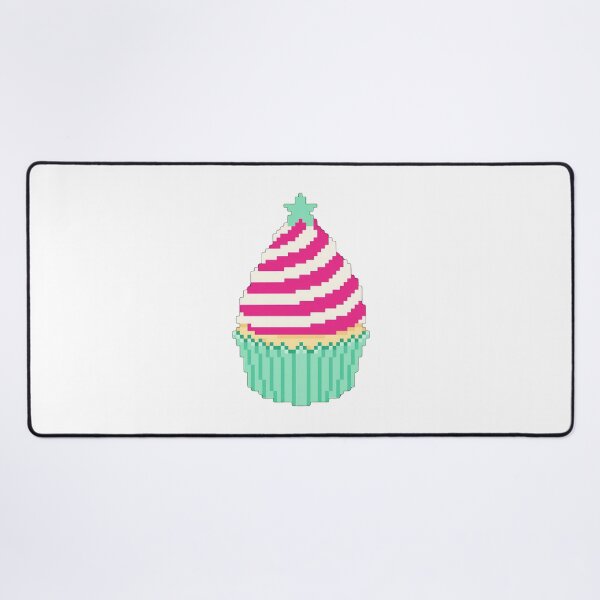 Item preview, Cute Pink Pixel Cupcake designed and sold by SROXT.