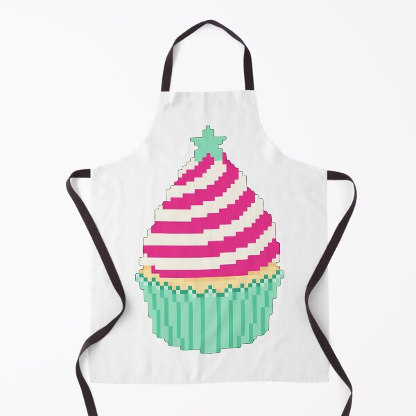 Item preview, Cute Pink Pixel Cupcake designed and sold by SROXT.