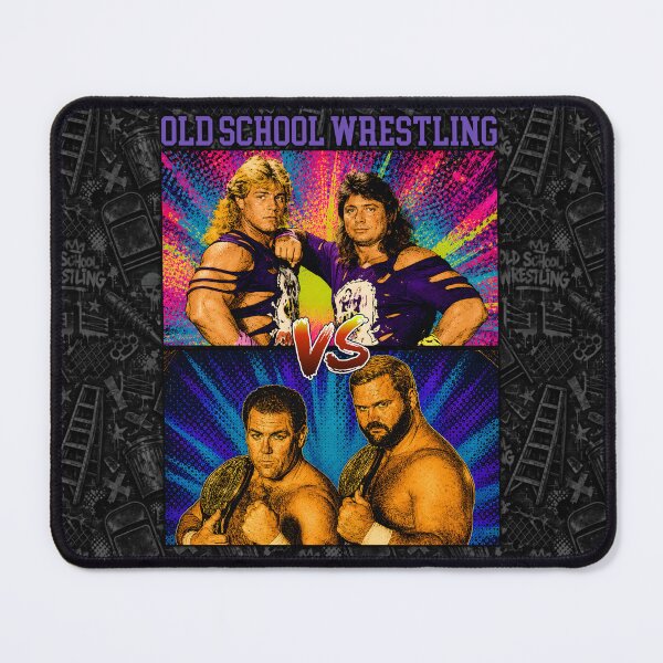 Item preview, Old School Wrestling #5 designed and sold by TeeCodes.