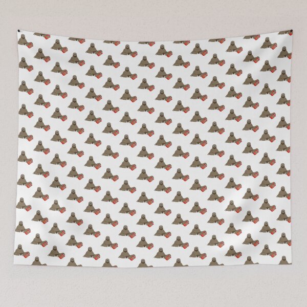 Item preview, Cute Sloth Enjoying Munchies Lazy Animal Lover Design designed and sold by Customize Shirts.
