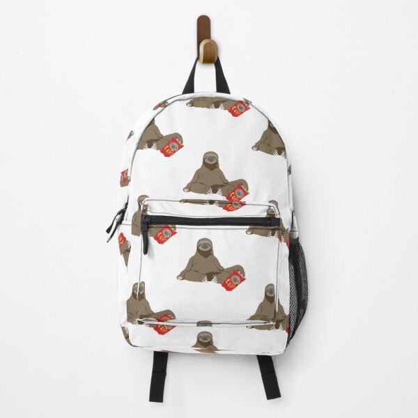 Item preview, Cute Sloth Enjoying Munchies Lazy Animal Lover Design designed and sold by Customize Shirts.