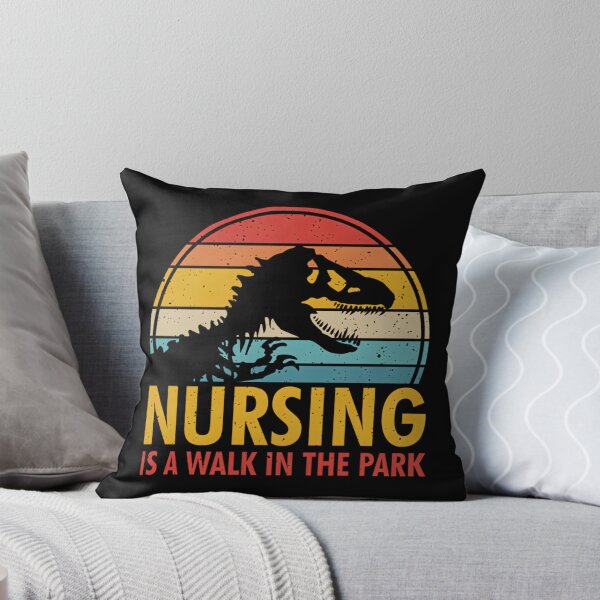 Item preview, Nursing Is a Walk in the Park Inspirational Healthcare Design designed and sold by SykeOPathYT.