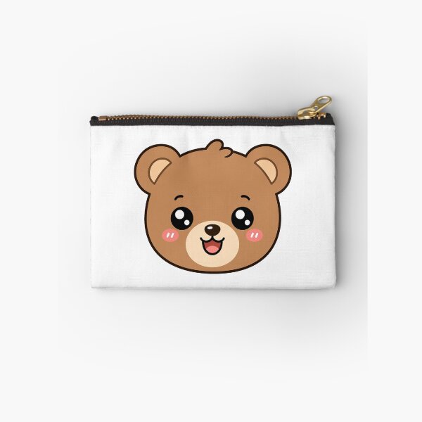 Item preview, Adorable Kawaii Brown Bear Face designed and sold by Seculinator.