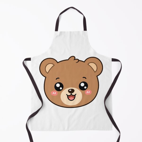 Item preview, Adorable Kawaii Brown Bear Face designed and sold by Seculinator.