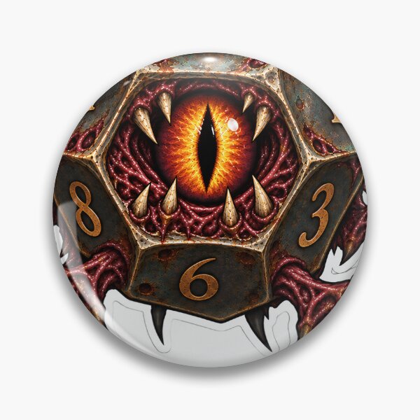 Item preview, Rusted Spider Eye Die designed and sold by PigeonVerse.