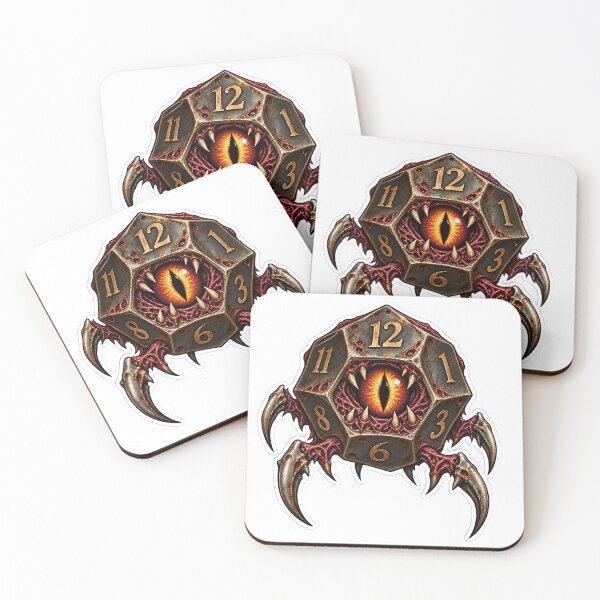 Item preview, Rusted Spider Eye Die designed and sold by PigeonVerse.
