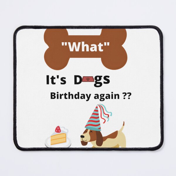 Item preview, Doglife Celebration Design for Dog Birthday Lovers designed and sold by TAREEART.