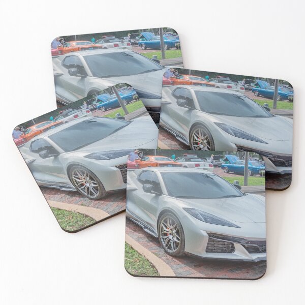 Item preview,  2023 Silver Z06 Corvette Stingray C8  designed and sold by RichFrancoCars.