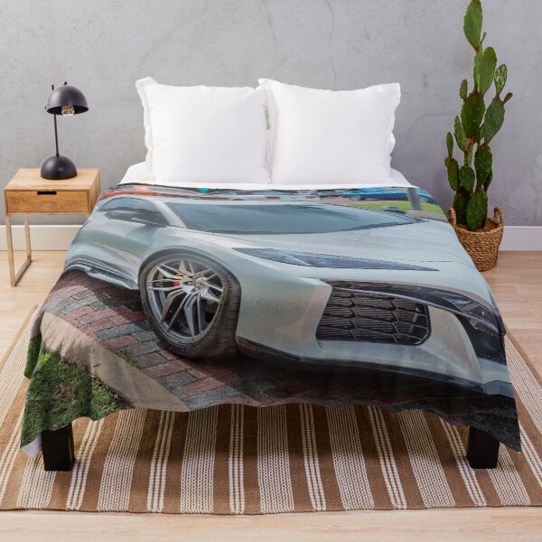 Item preview, 2023 Silver Z06 Corvette Stingray C8 designed and sold by RichFrancoCars.
