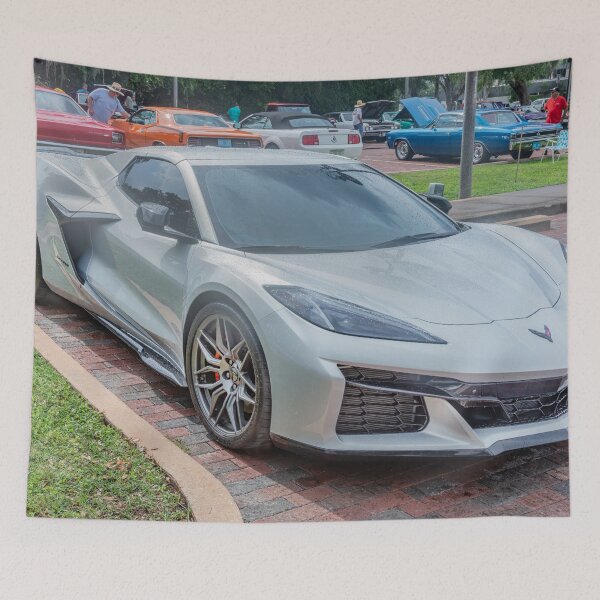 Item preview, 2023 Silver Z06 Corvette Stingray C8 designed and sold by RichFrancoCars.