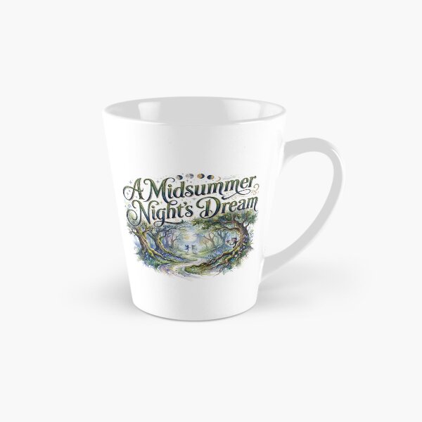 Item preview, A Midsummer Night's Dream - Whimsical Theater Art designed and sold by Lyric Vault - Rock on.