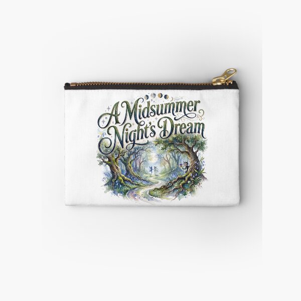 Item preview, A Midsummer Night's Dream - Whimsical Theater Art designed and sold by Lyric Vault - Rock on.