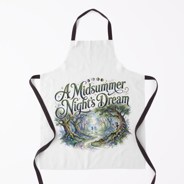 Item preview, A Midsummer Night's Dream - Whimsical Theater Art designed and sold by Lyric Vault - Rock on.
