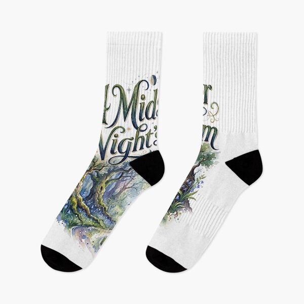 Item preview, A Midsummer Night's Dream - Whimsical Theater Art designed and sold by Lyric Vault - Rock on.
