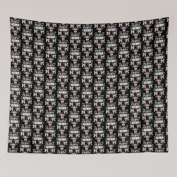 Item preview, My Favorite Nurse Calls Me Mom - Proud Mom Nurse Appreciation Design designed and sold by SykeOPathYT.
