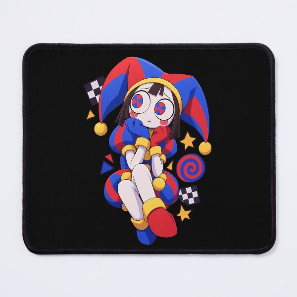 Item preview, Cute Pomni – The Amazing Digital Circus Chibi Design designed and sold by Rosteri.