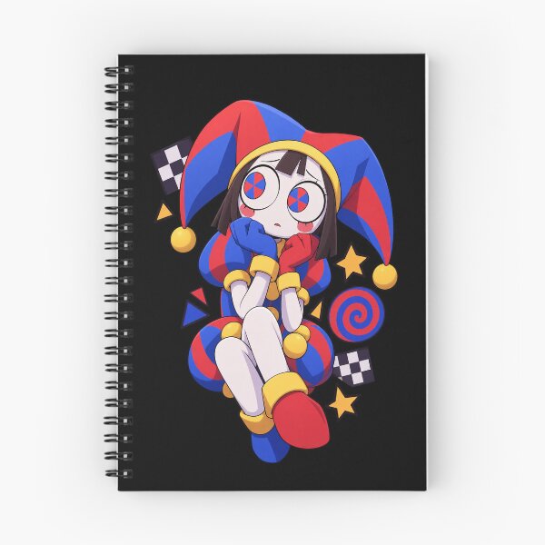 Item preview, Cute Pomni – The Amazing Digital Circus Chibi Design designed and sold by Rosteri.