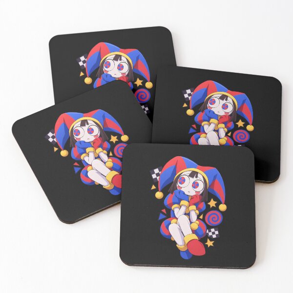 Item preview, Cute Pomni – The Amazing Digital Circus Chibi Design designed and sold by Rosteri.