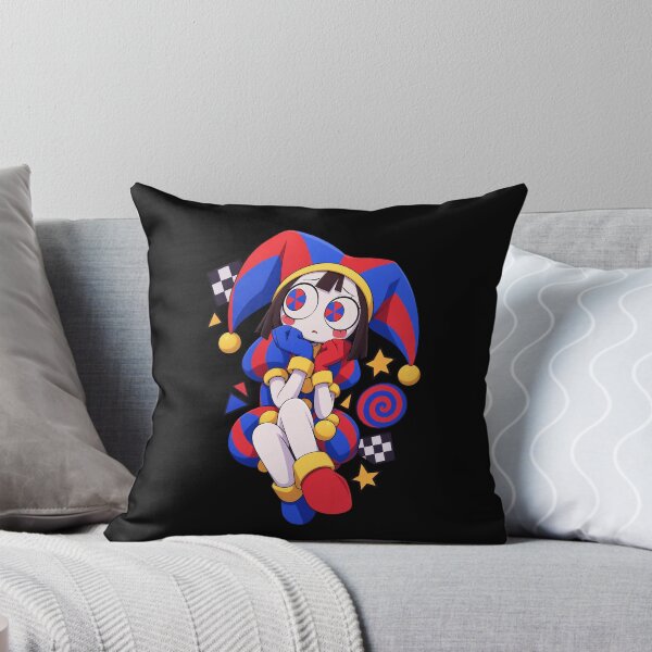 Item preview, Cute Pomni – The Amazing Digital Circus Chibi Design designed and sold by Rosteri.